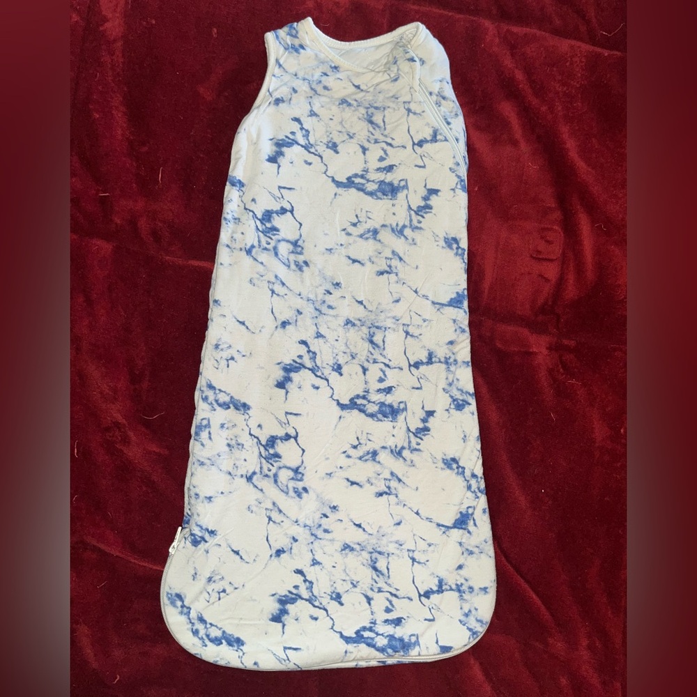 Kyte Baby Sleep Bag - Sapphire Marble